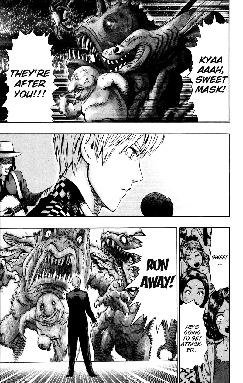 One Punch Man Manga Chapter 71.5 page 7 - Star | Volume 13 Extras