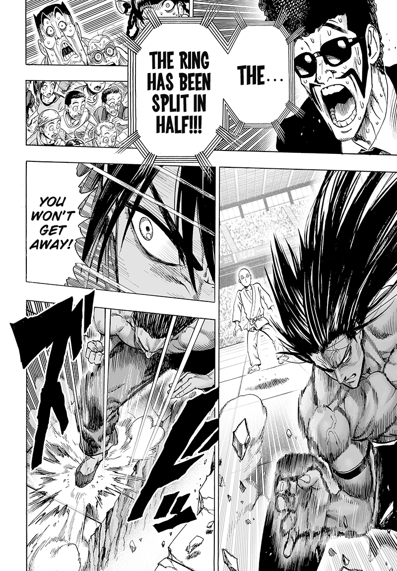 One Punch Man Manga Chapter 71 page 12 - Martial Arts Means...!!