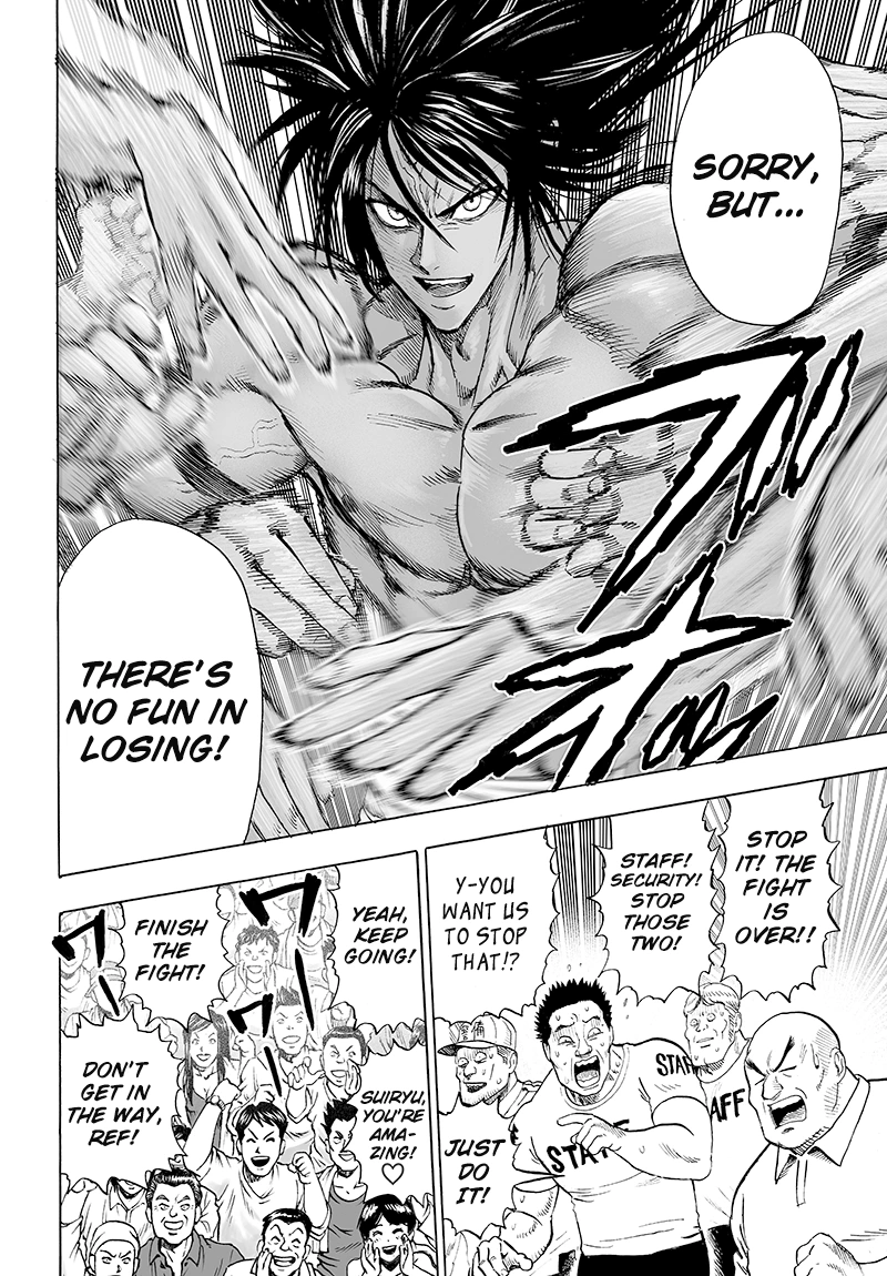One Punch Man Manga Chapter 71 page 16 - Martial Arts Means...!!