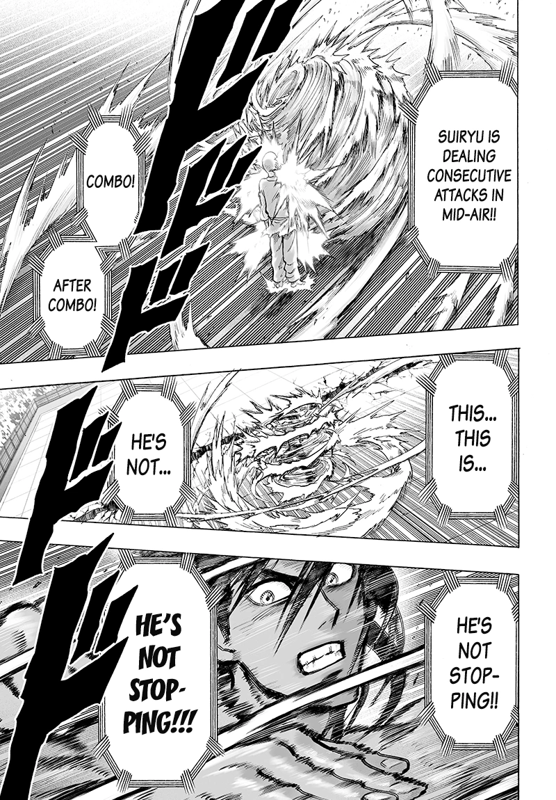 One Punch Man Manga Chapter 71 page 19 - Martial Arts Means...!!