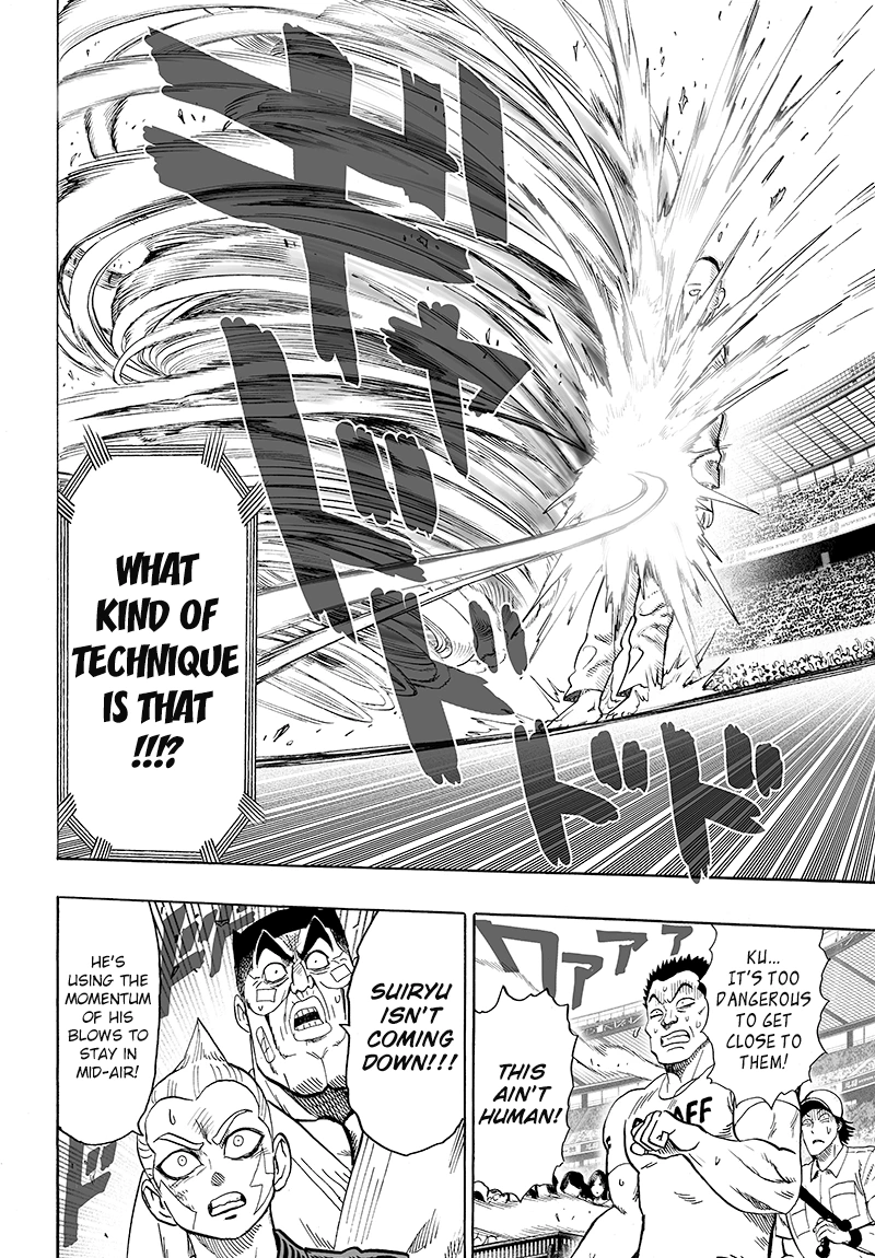 One Punch Man Manga Chapter 71 page 20 - Martial Arts Means...!!