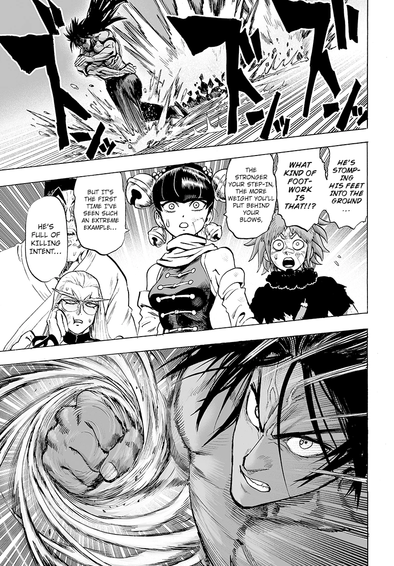 One Punch Man Manga Chapter 71 page 23 - Martial Arts Means...!!