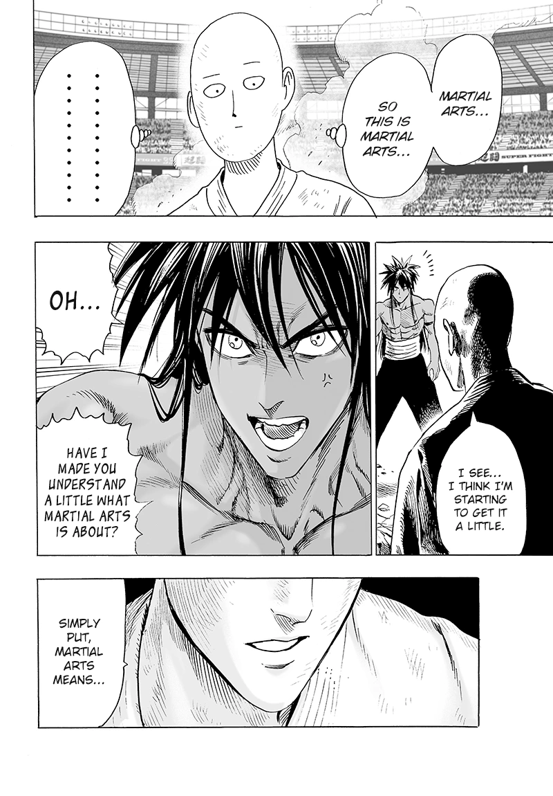 One Punch Man Manga Chapter 71 page 26 - Martial Arts Means...!!
