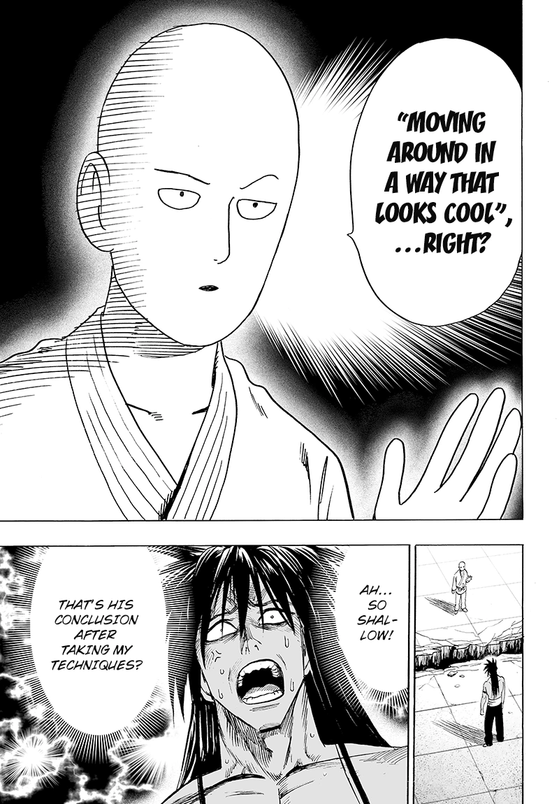 One Punch Man Manga Chapter 71 page 27 - Martial Arts Means...!!