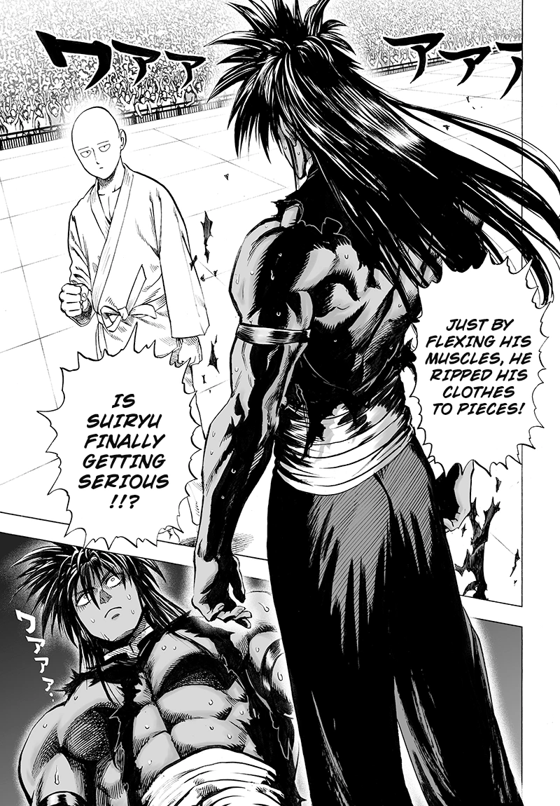 One Punch Man Manga Chapter 71 page 3 - Martial Arts Means...!!