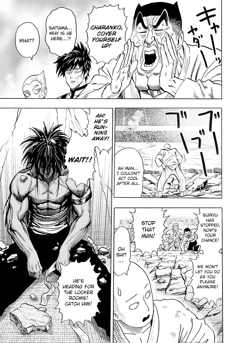One Punch Man Manga Chapter 71 page 32 - Martial Arts Means...!!