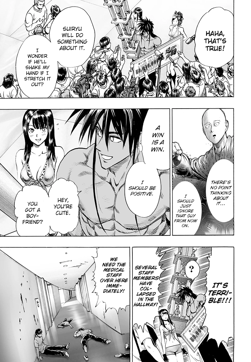 One Punch Man Manga Chapter 71 page 36 - Martial Arts Means...!!