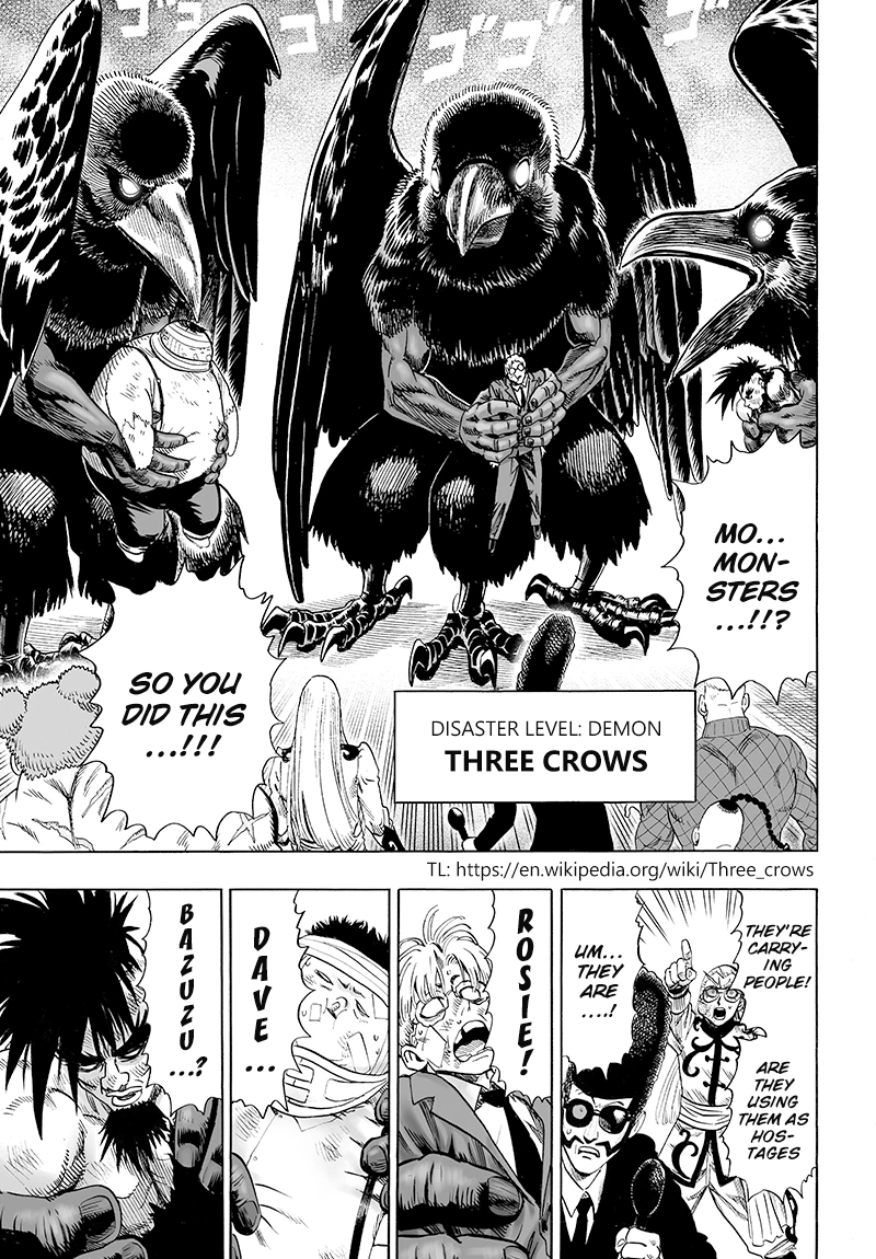 One Punch Man Manga Chapter 71 page 38 - Martial Arts Means...!!