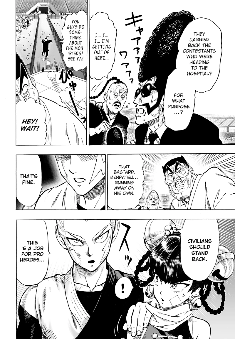 One Punch Man Manga Chapter 71 page 39 - Martial Arts Means...!!