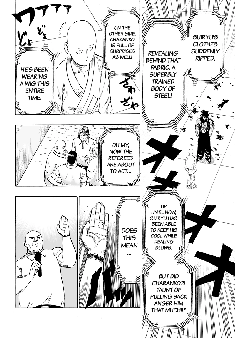 One Punch Man Manga Chapter 71 page 4 - Martial Arts Means...!!