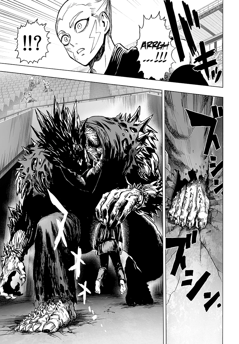 One Punch Man Manga Chapter 71 page 40 - Martial Arts Means...!!