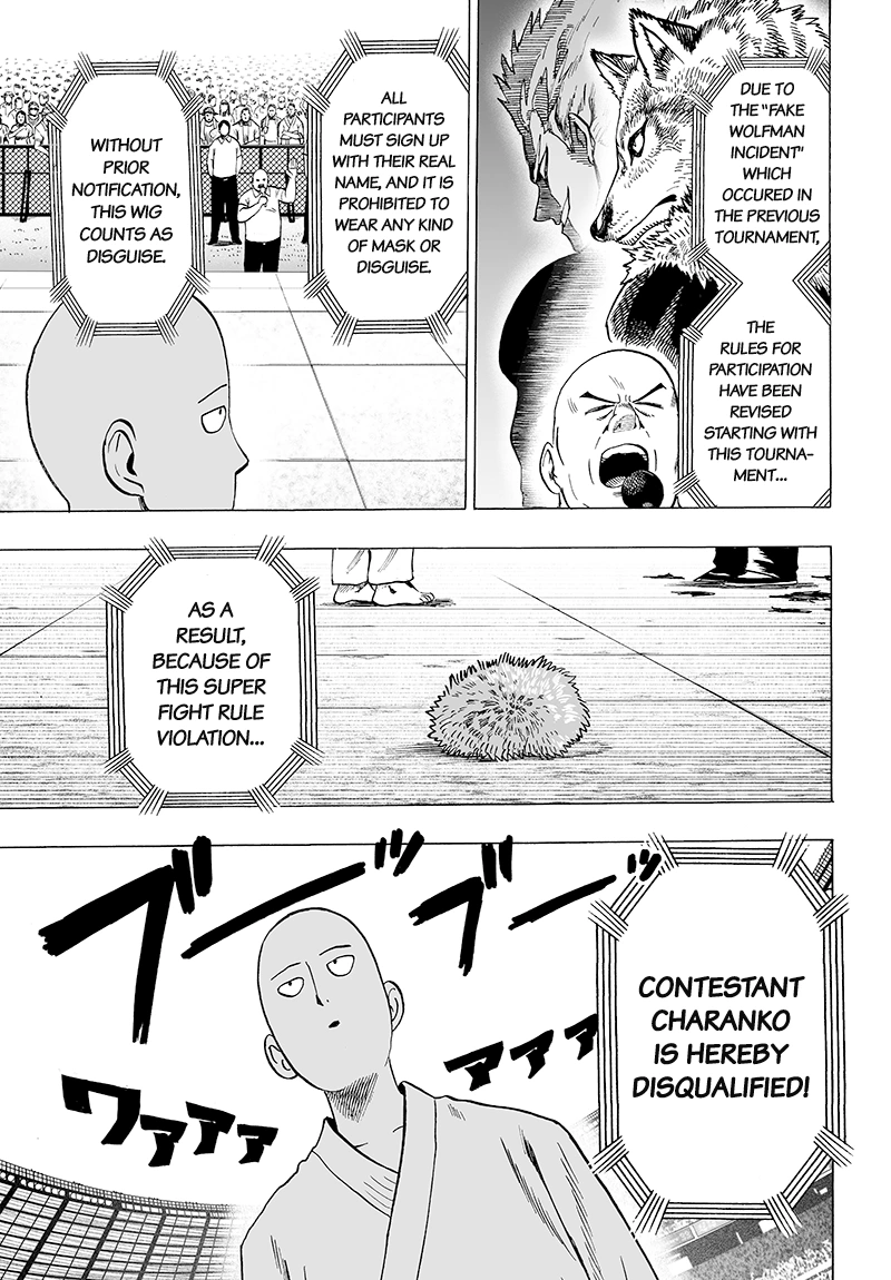 One Punch Man Manga Chapter 71 page 5 - Martial Arts Means...!!