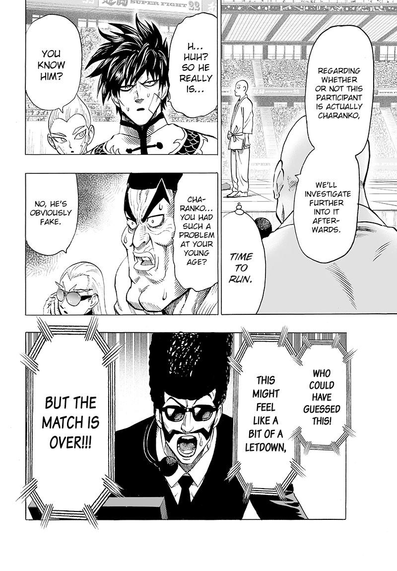 One Punch Man Manga Chapter 71 page 6 - Martial Arts Means...!!