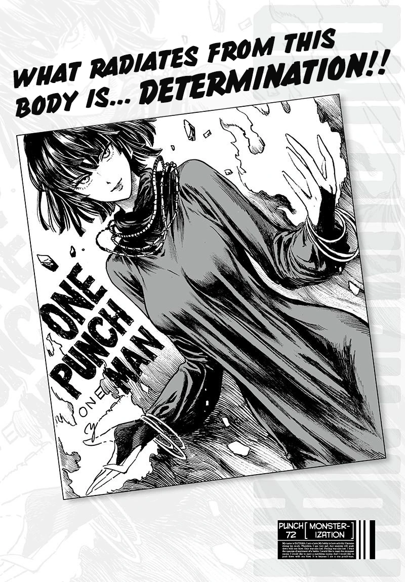 One Punch Man Manga Chapter 72 page 1 - Monsterization