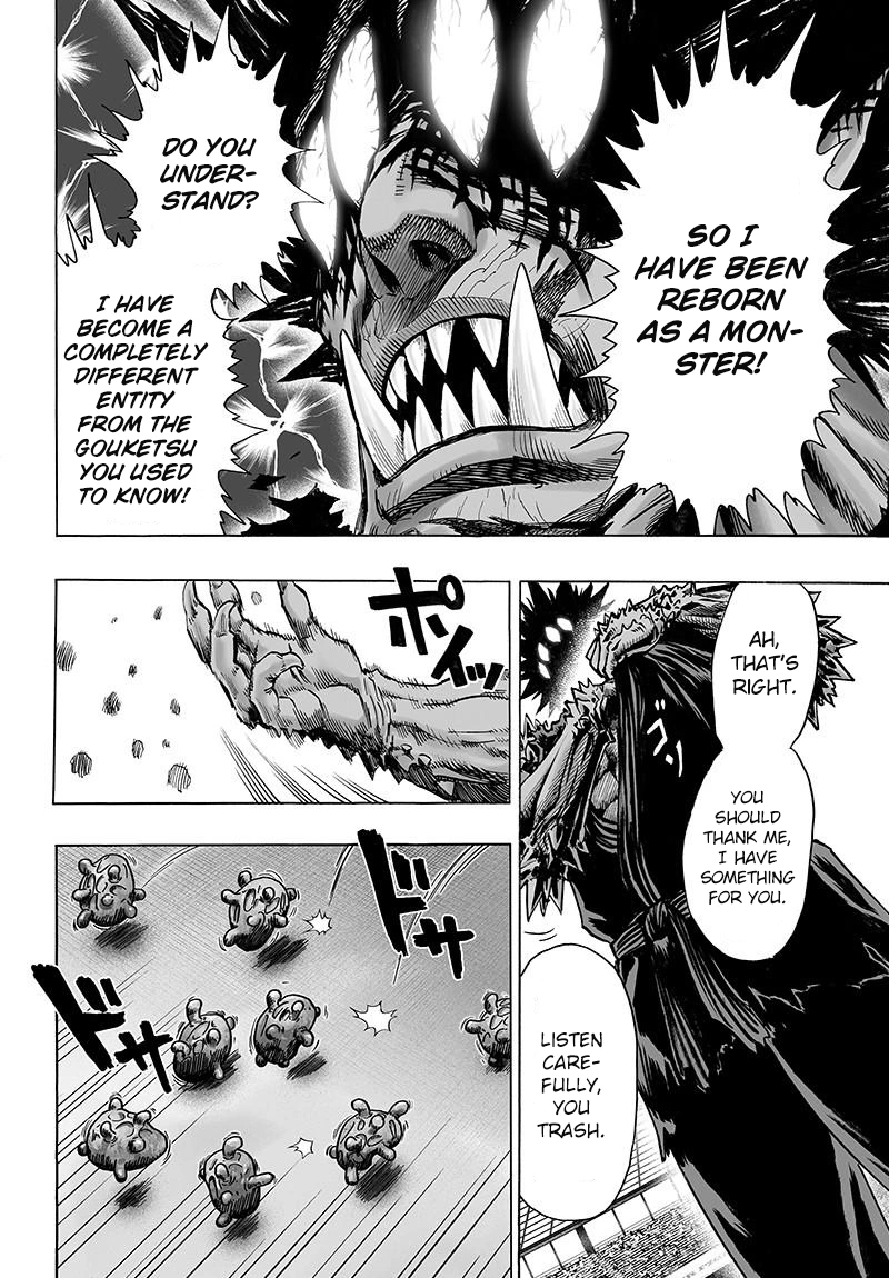 One Punch Man Manga Chapter 72 page 12 - Monsterization