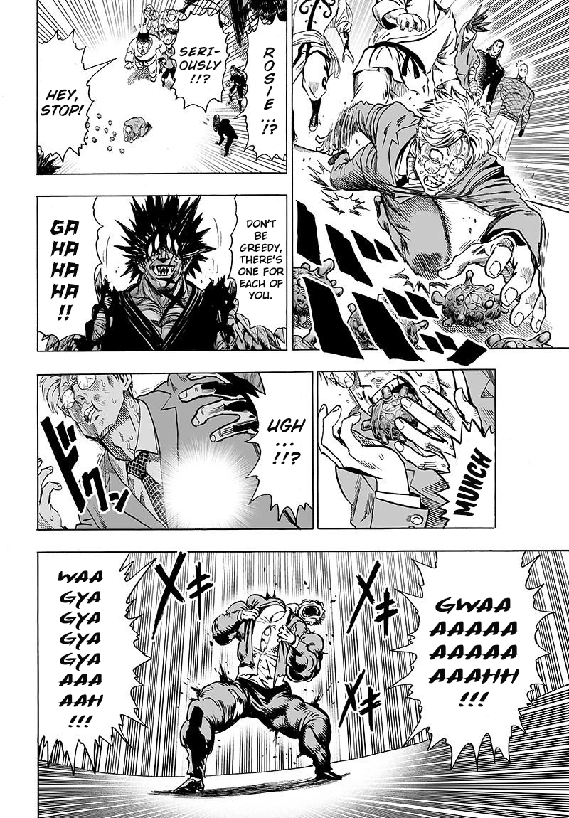 One Punch Man Manga Chapter 72 page 14 - Monsterization
