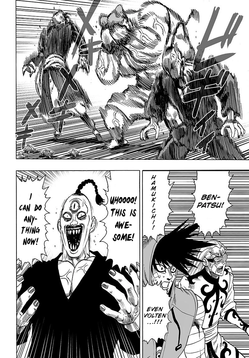 One Punch Man Manga Chapter 72 page 22 - Monsterization