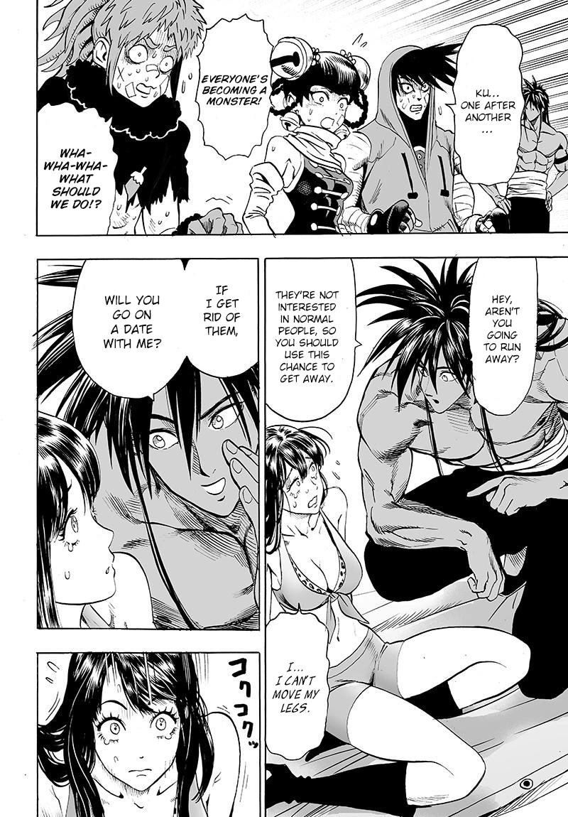 One Punch Man Manga Chapter 72 page 24 - Monsterization