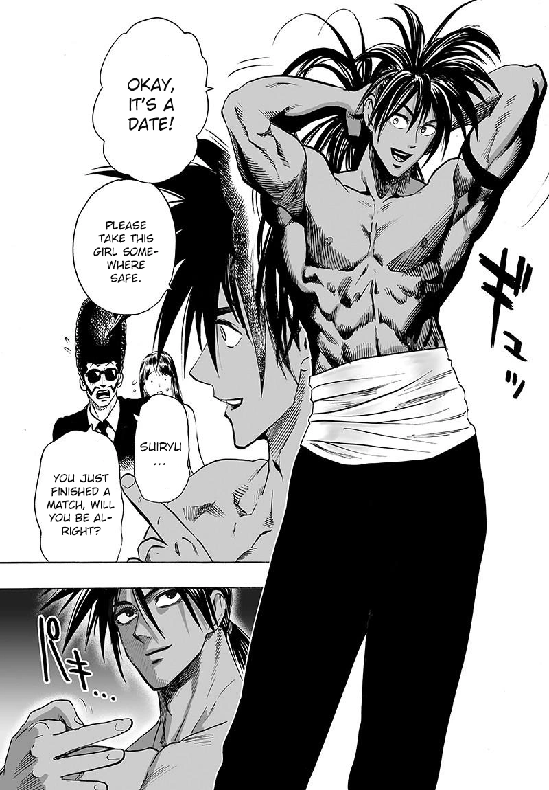 One Punch Man Manga Chapter 72 page 25 - Monsterization