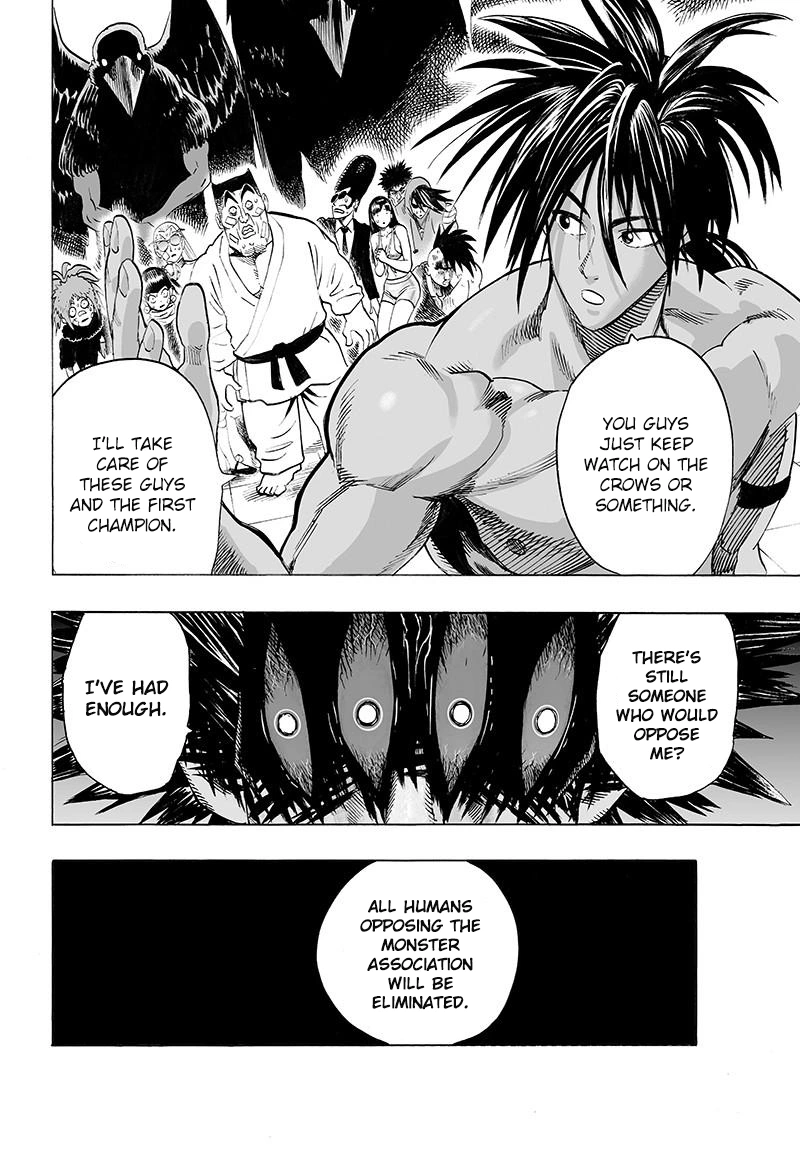 One Punch Man Manga Chapter 72 page 26 - Monsterization