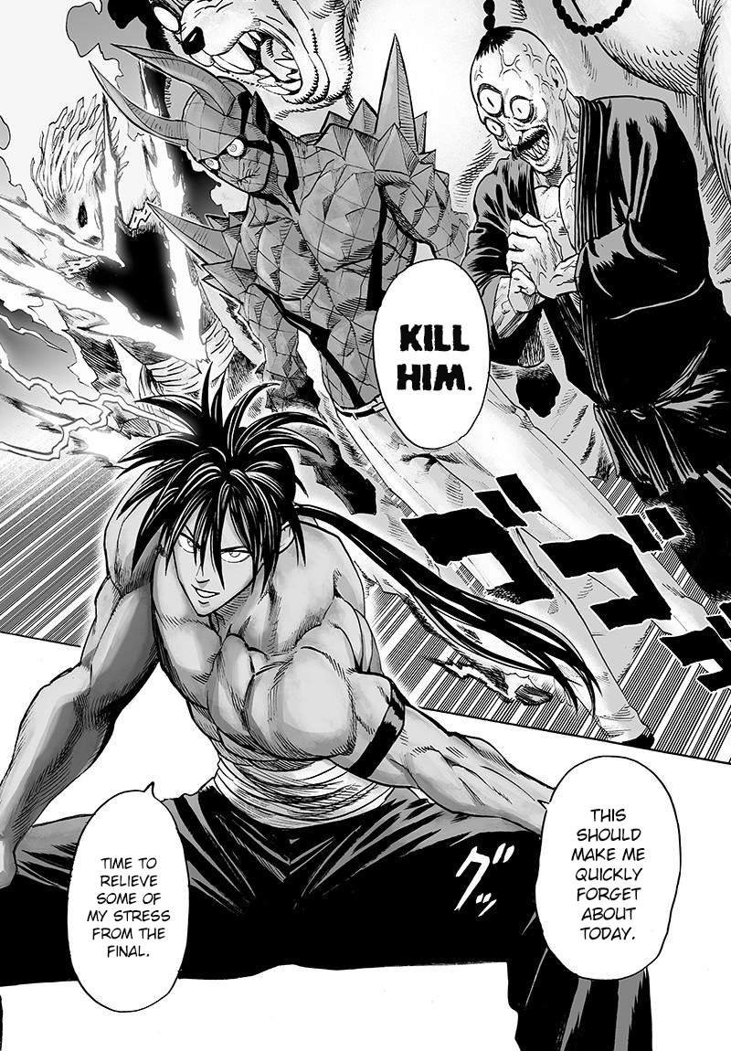 One Punch Man Manga Chapter 72 page 27 - Monsterization
