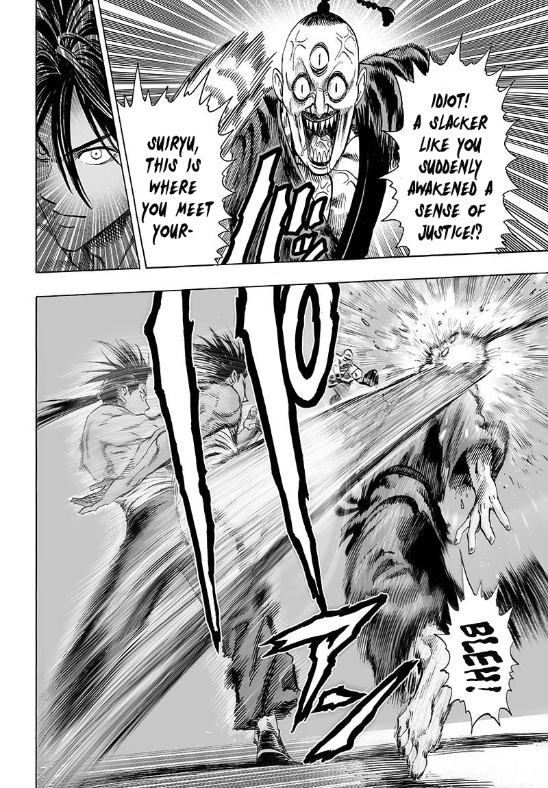One Punch Man Manga Chapter 72 page 28 - Monsterization