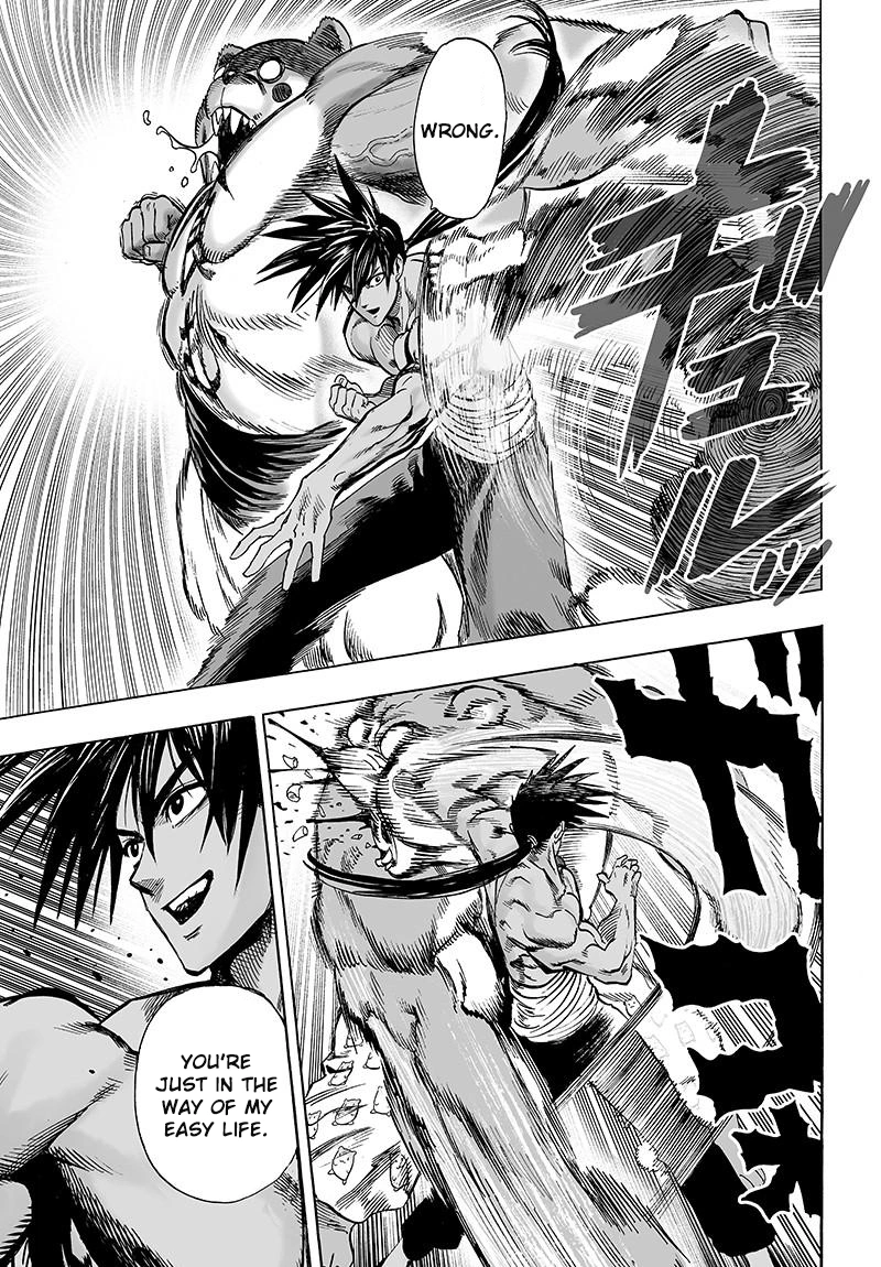 One Punch Man Manga Chapter 72 page 29 - Monsterization