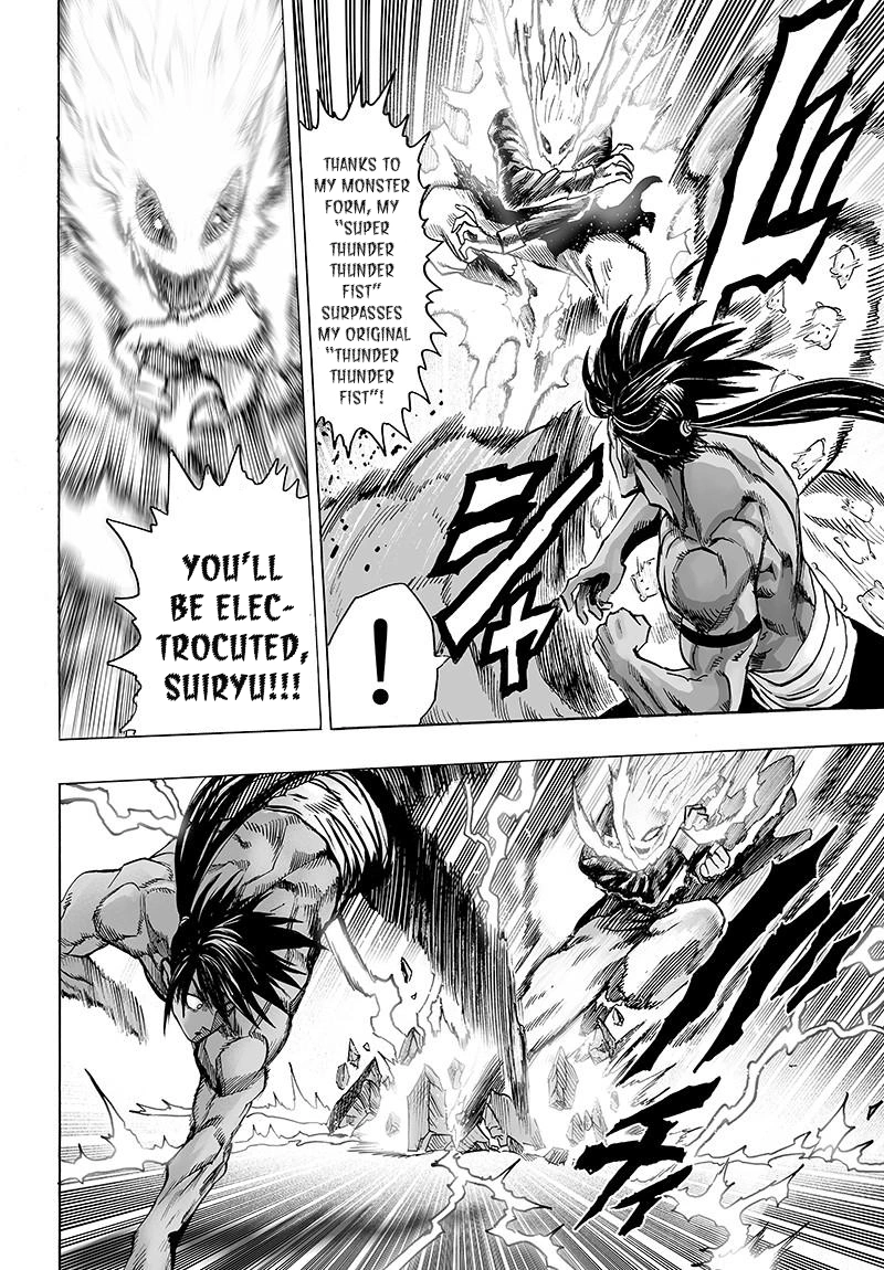 One Punch Man Manga Chapter 72 page 30 - Monsterization