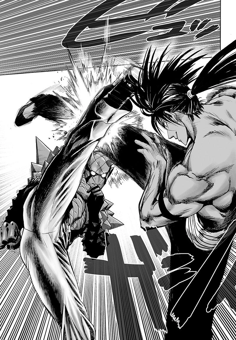 One Punch Man Manga Chapter 72 page 33 - Monsterization