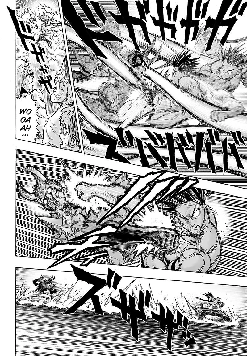 One Punch Man Manga Chapter 72 page 34 - Monsterization