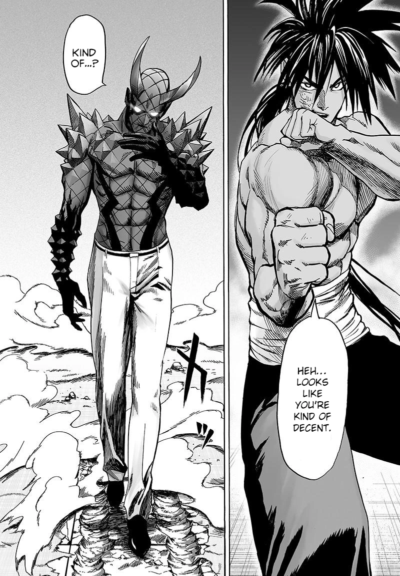 One Punch Man Manga Chapter 72 page 35 - Monsterization