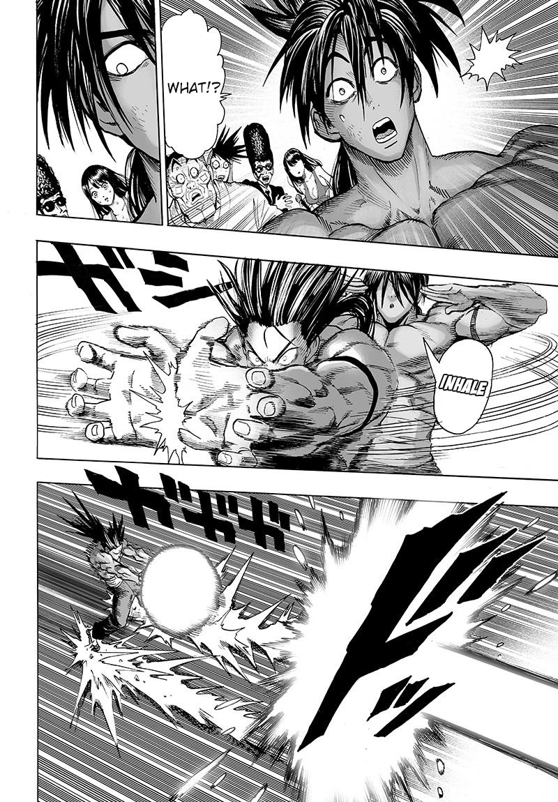 One Punch Man Manga Chapter 72 page 38 - Monsterization