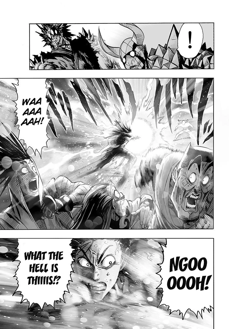 One Punch Man Manga Chapter 72 page 39 - Monsterization