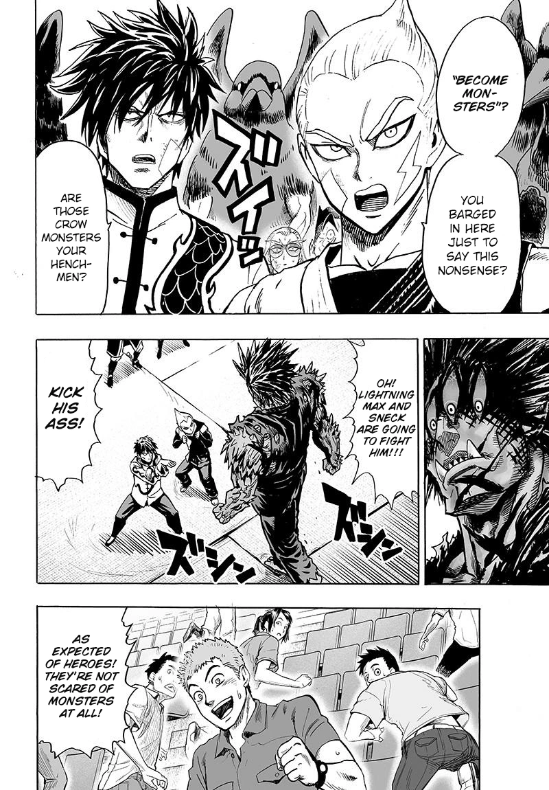 One Punch Man Manga Chapter 72 page 4 - Monsterization
