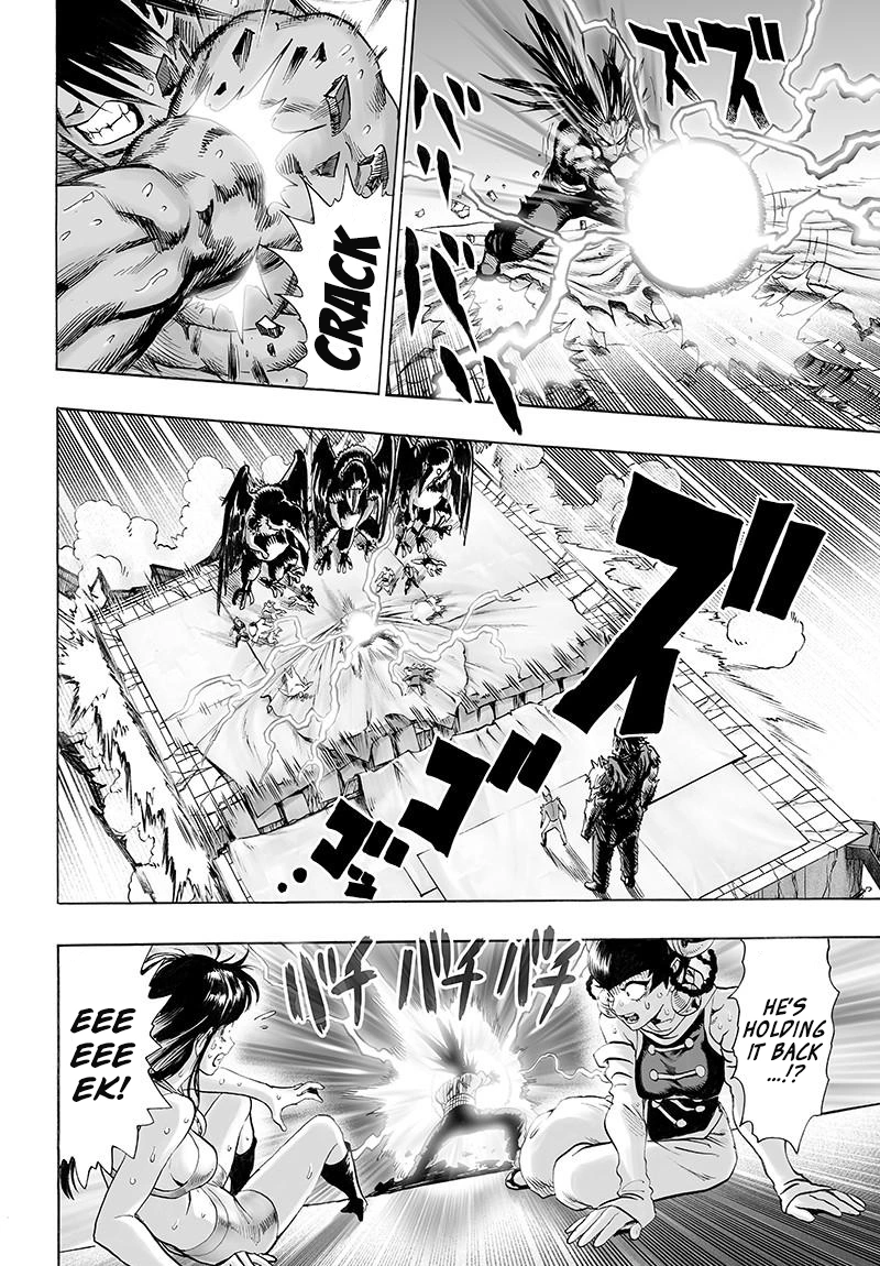 One Punch Man Manga Chapter 72 page 40 - Monsterization