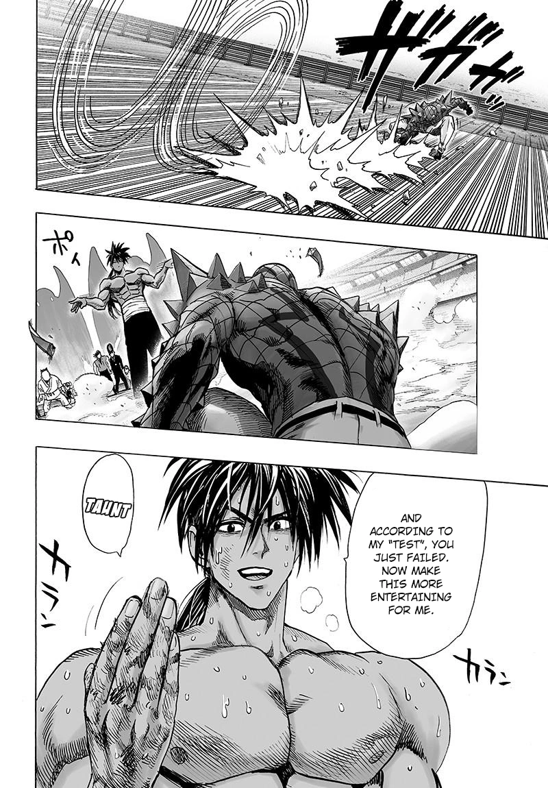 One Punch Man Manga Chapter 72 page 44 - Monsterization