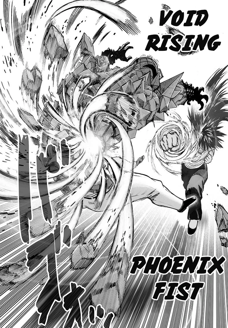 One Punch Man Manga Chapter 72 page 50 - Monsterization