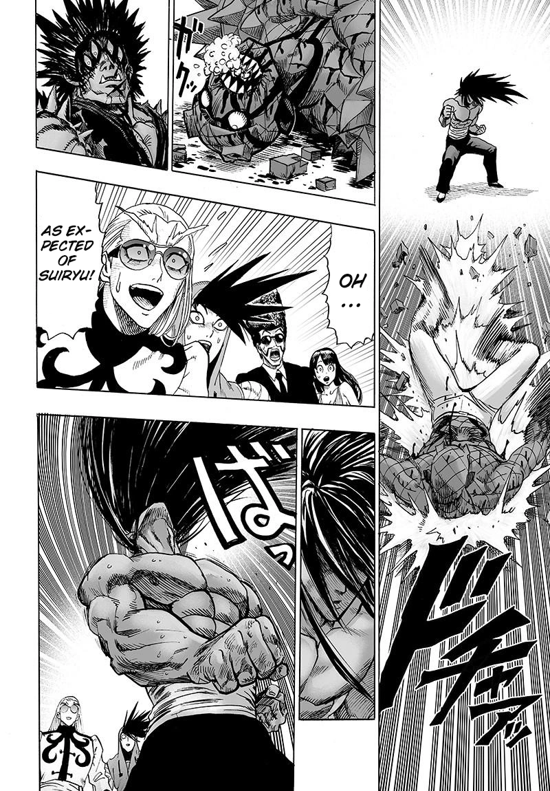 One Punch Man Manga Chapter 72 page 51 - Monsterization