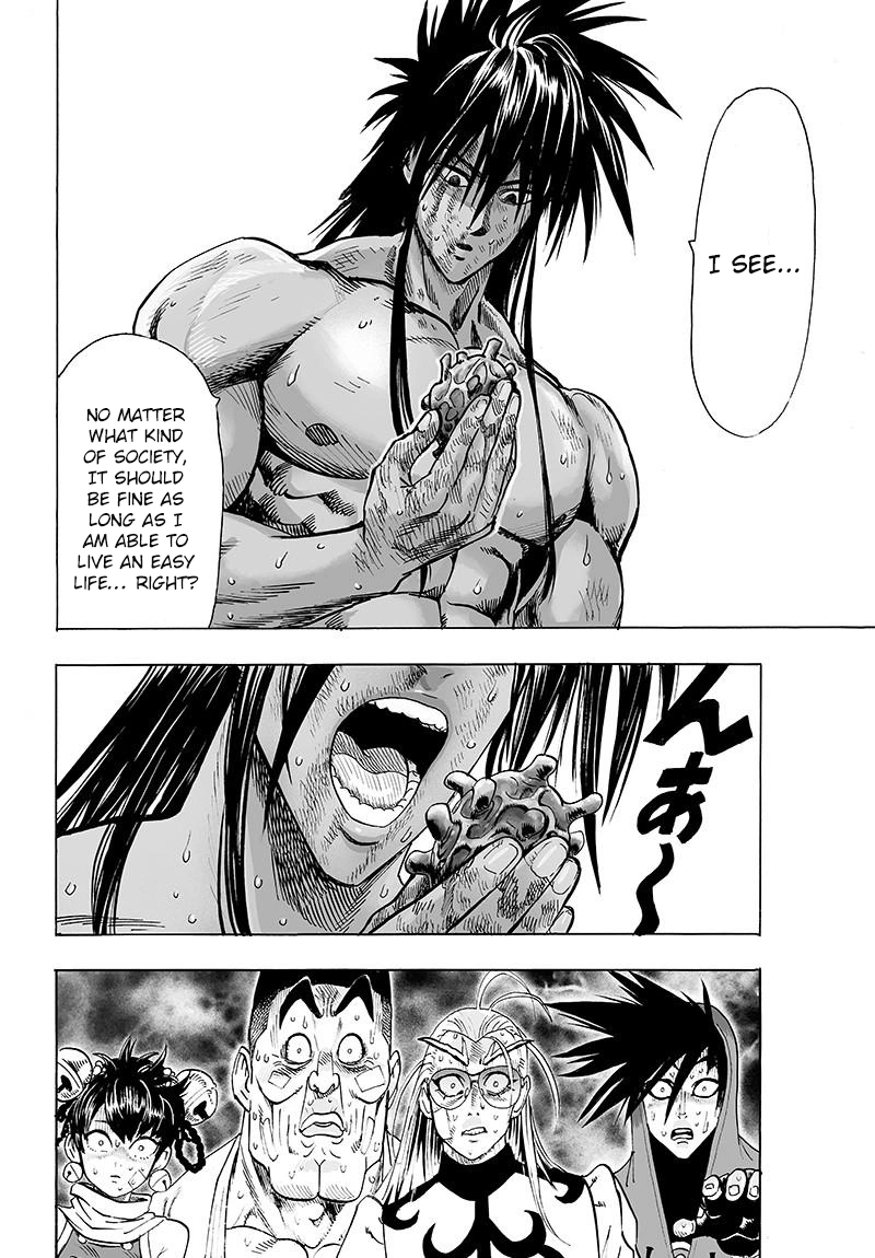 One Punch Man Manga Chapter 72 page 55 - Monsterization