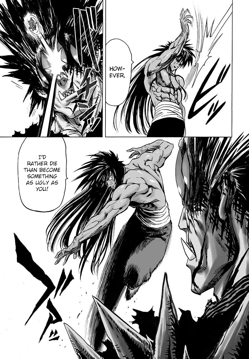 One Punch Man Manga Chapter 72 page 56 - Monsterization