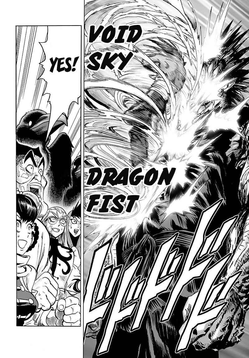 One Punch Man Manga Chapter 72 page 57 - Monsterization