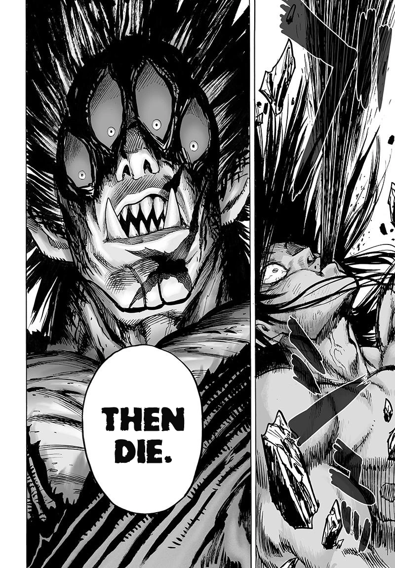 One Punch Man Manga Chapter 72 page 59 - Monsterization