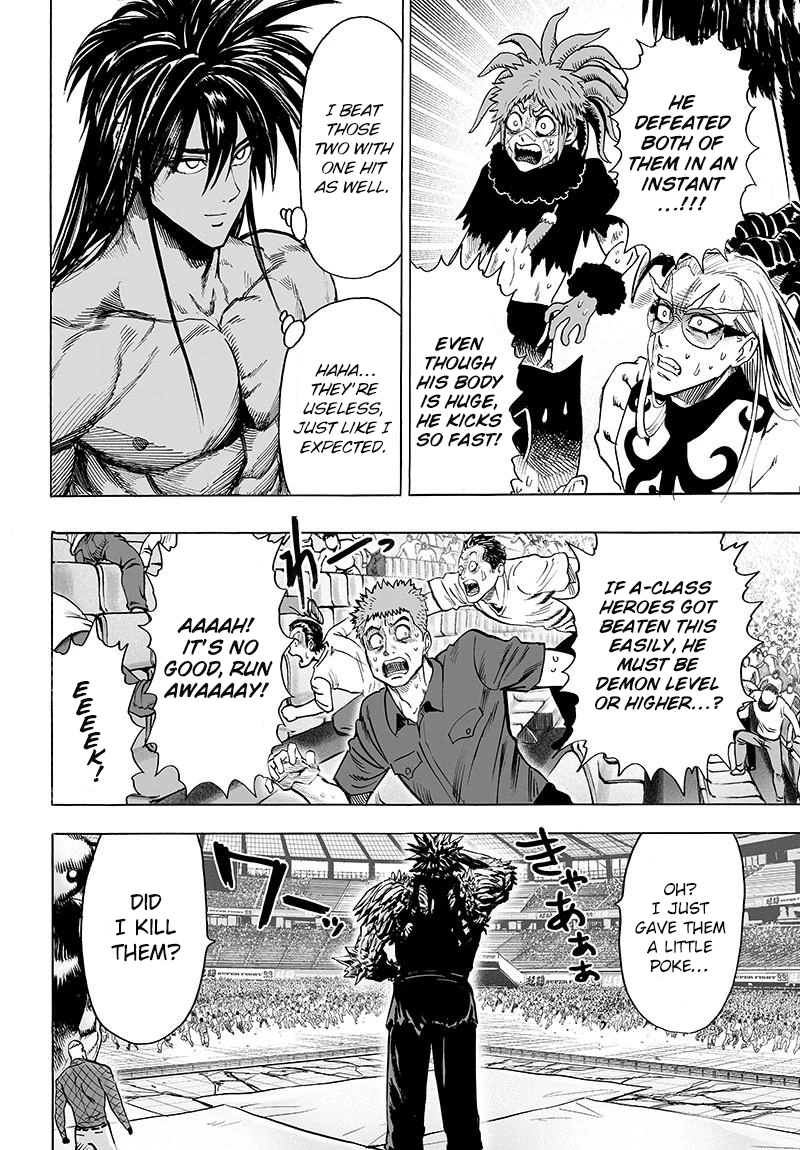One Punch Man Manga Chapter 72 page 6 - Monsterization