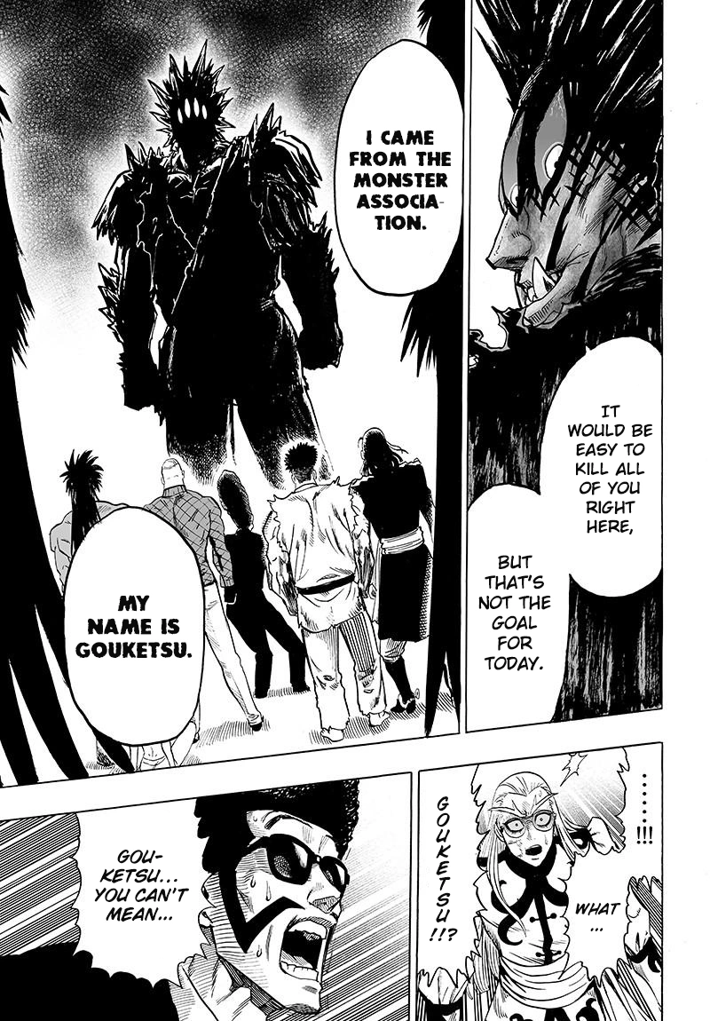 One Punch Man Manga Chapter 72 page 7 - Monsterization