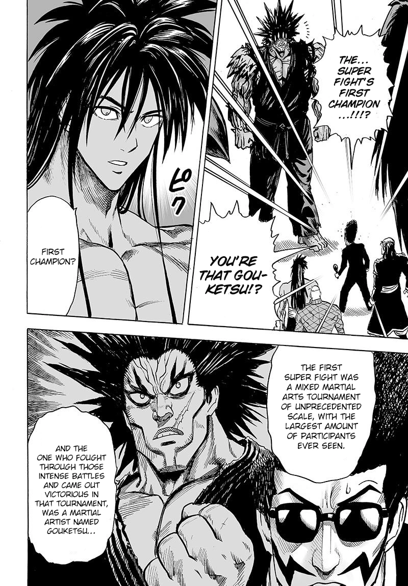 One Punch Man Manga Chapter 72 page 8 - Monsterization