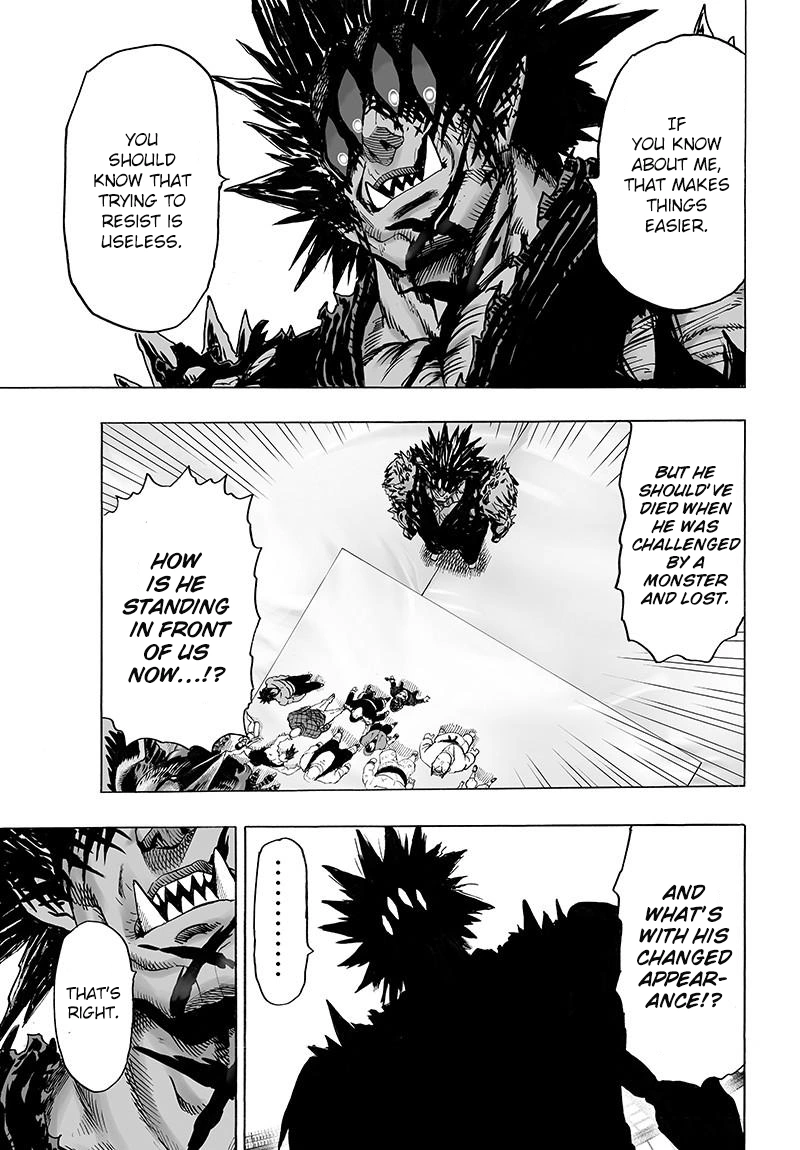 One Punch Man Manga Chapter 72 page 9 - Monsterization