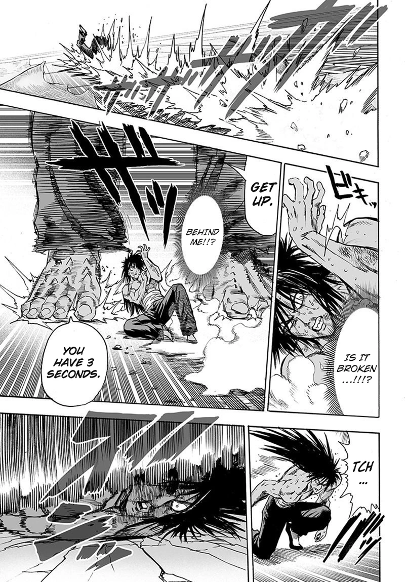 One Punch Man Manga Chapter 73 page 10 - Resistance of the Strong