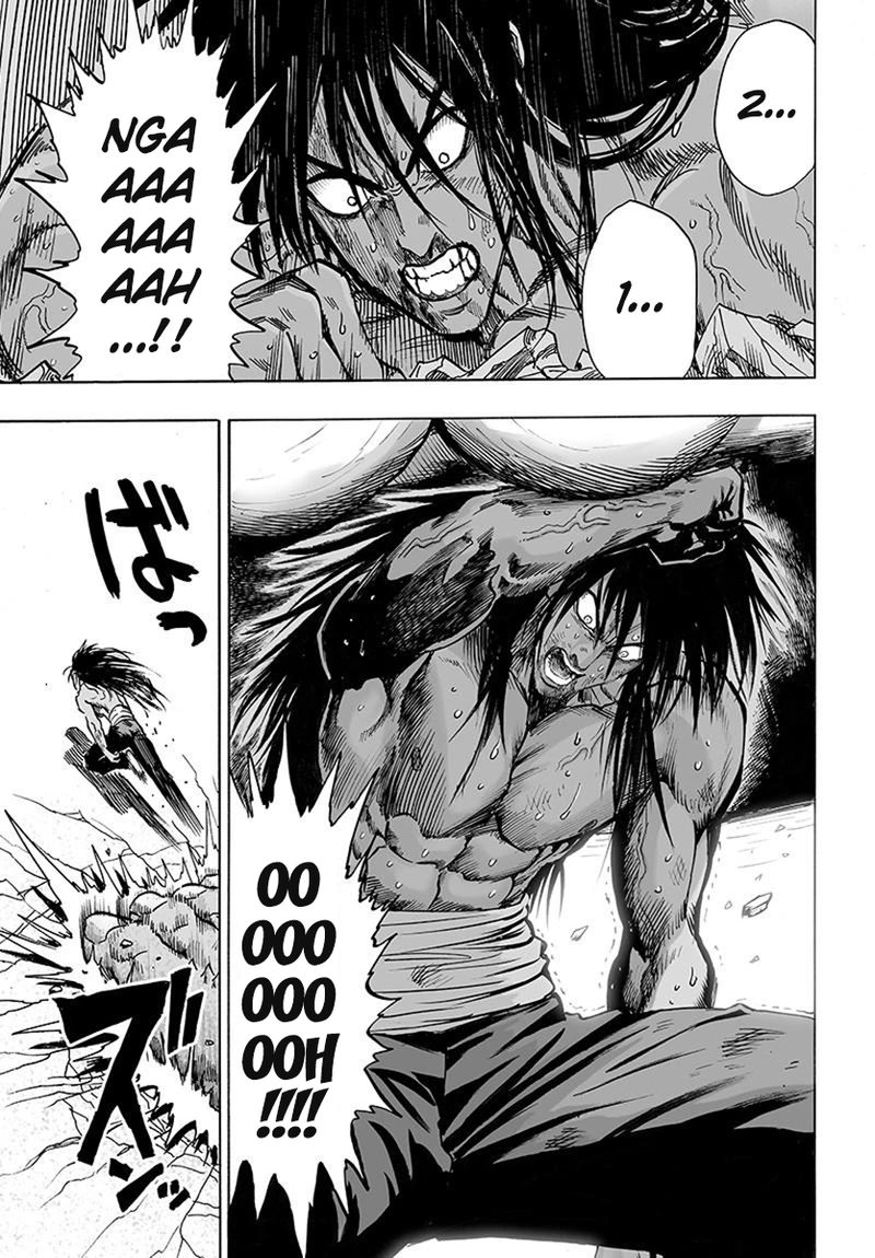 One Punch Man Manga Chapter 73 page 12 - Resistance of the Strong