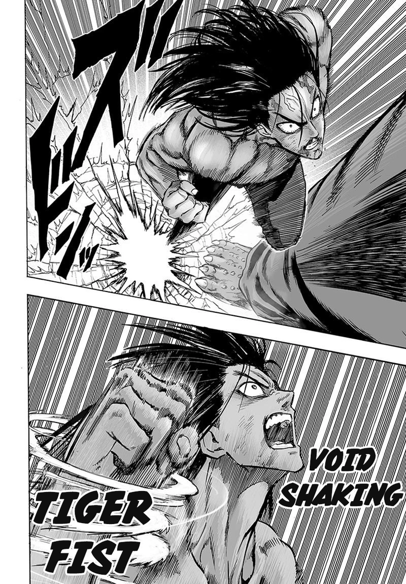 One Punch Man Manga Chapter 73 page 13 - Resistance of the Strong