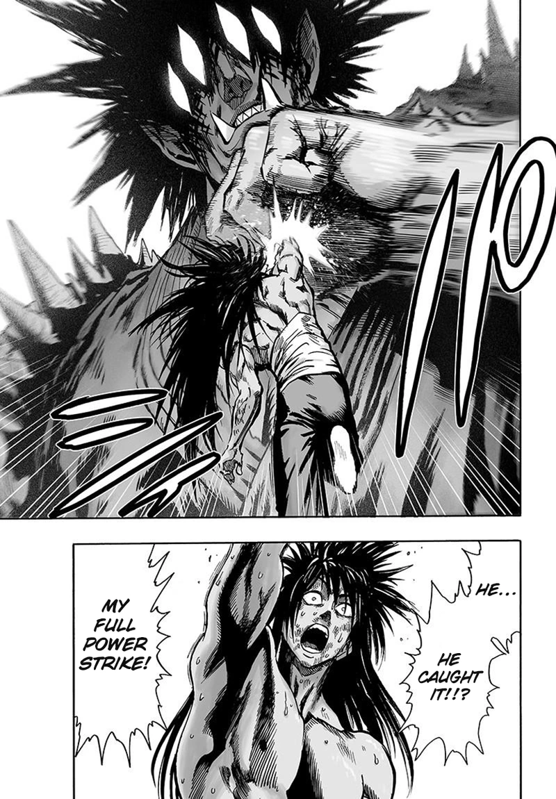 One Punch Man Manga Chapter 73 page 14 - Resistance of the Strong